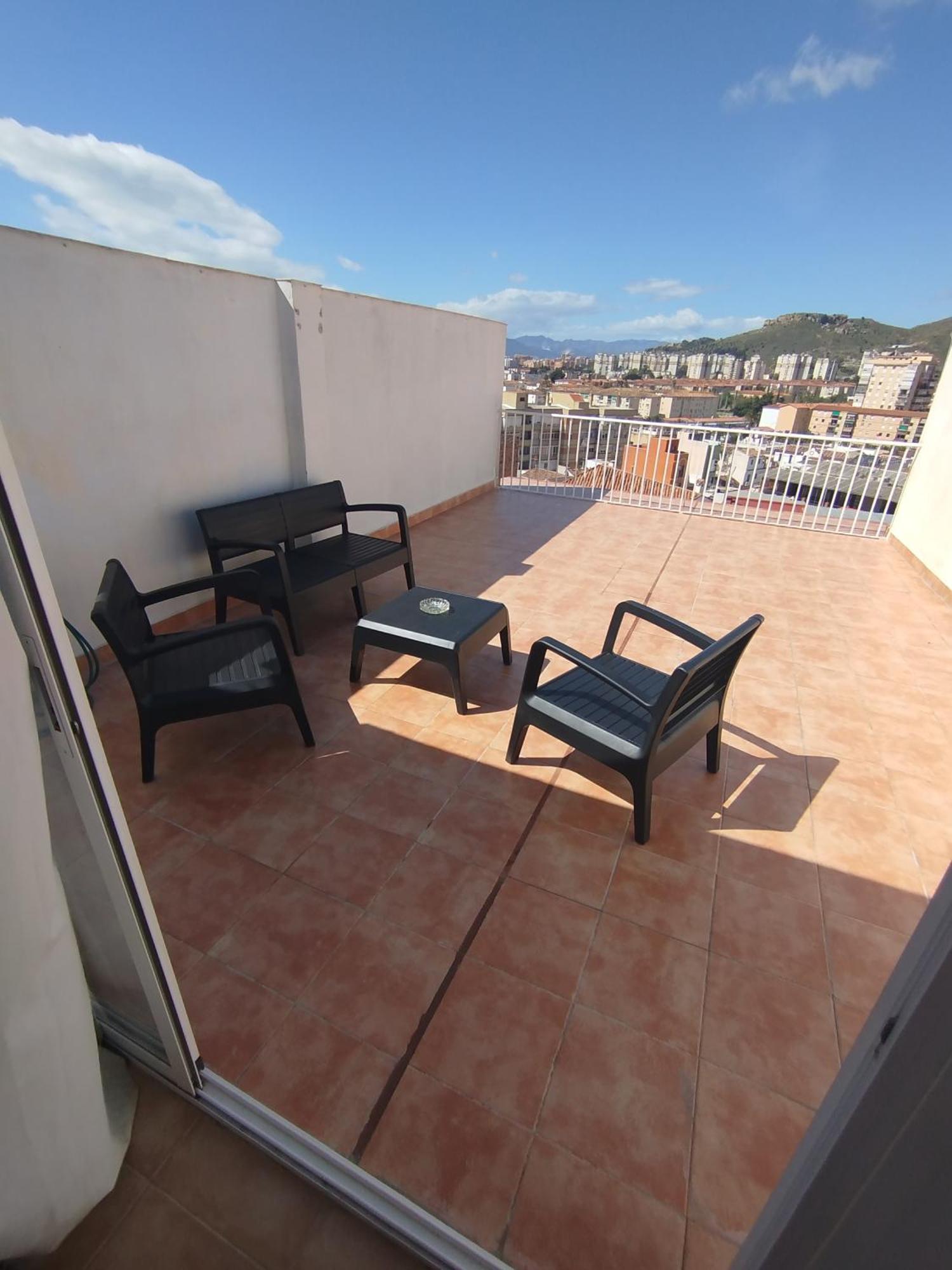 Atico Serrano Con Gran Terraza