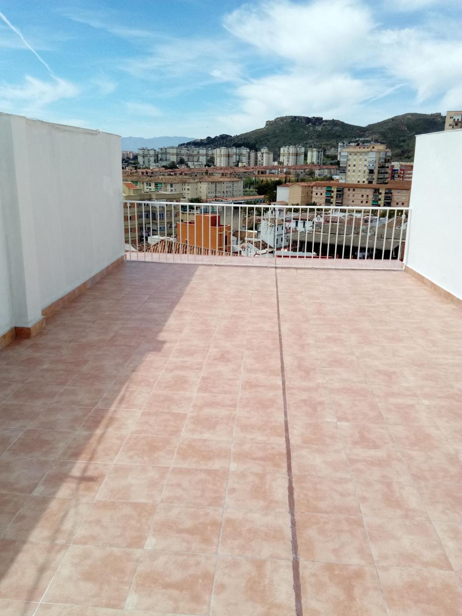 Atico Serrano Con Gran Terraza * Malaga