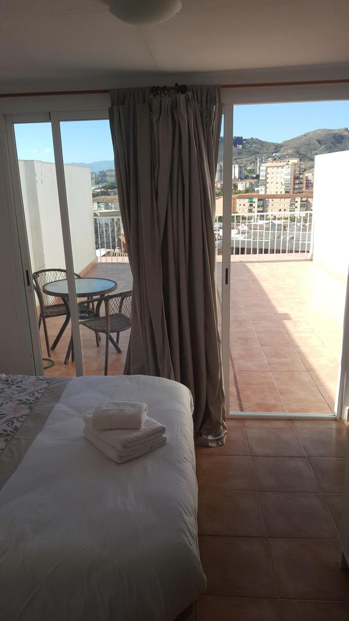Atico Serrano Con Gran Terraza * Malaga