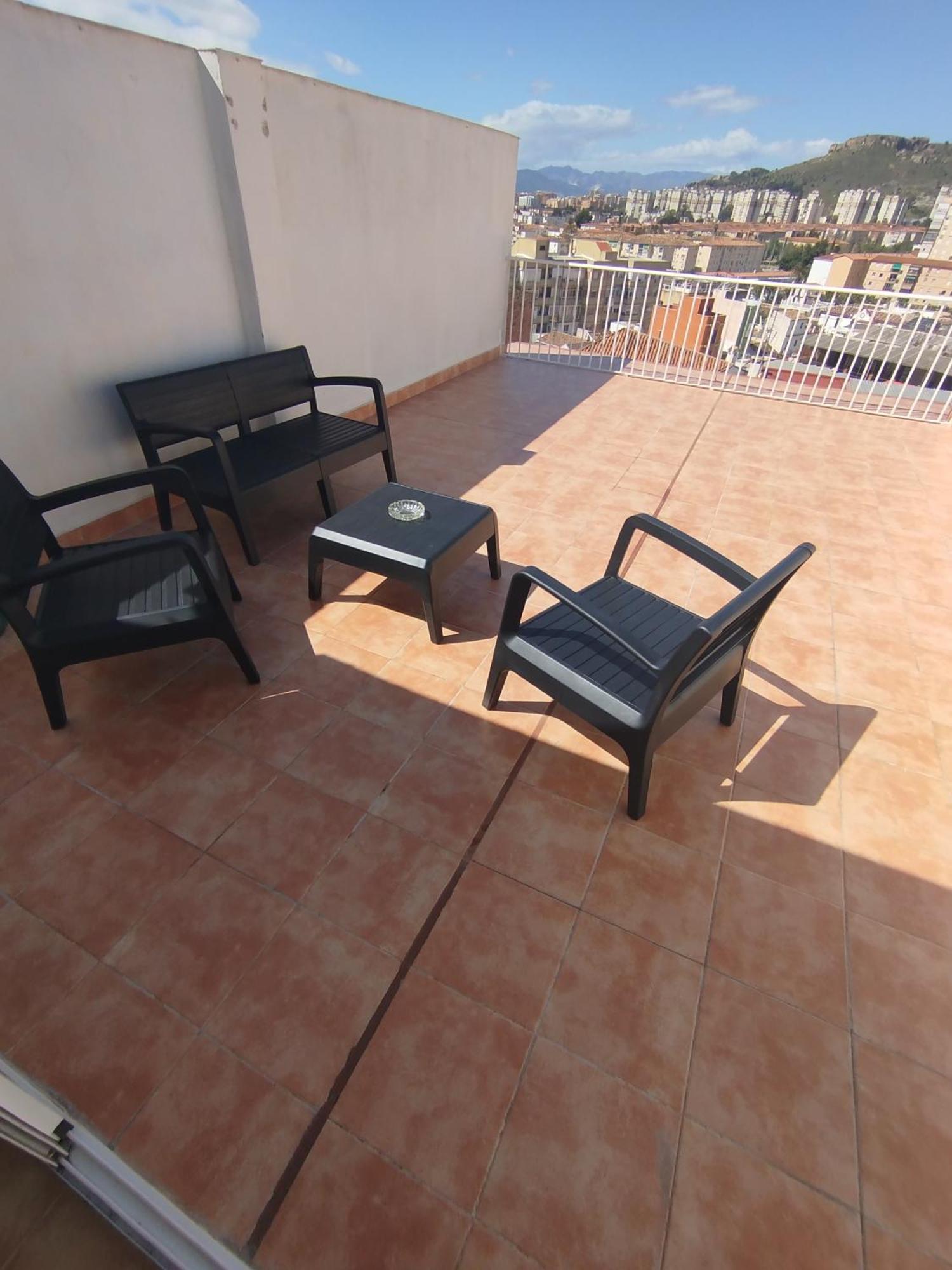Atico Serrano Con Gran Terraza Apartment